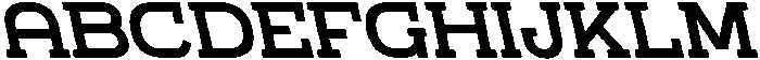 CS Blanco Reverse Italic otf (400) Font UPPERCASE