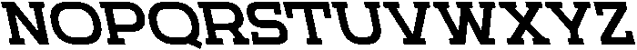 CS Blanco Reverse Italic otf (400) Font UPPERCASE
