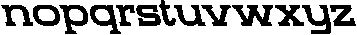 CS Blanco Reverse Italic otf (400) Font LOWERCASE