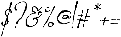 CS Bleora Italic otf (400) Font OTHER CHARS