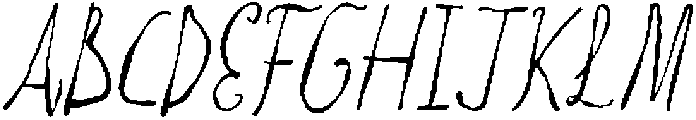 CS Bleora Italic otf (400) Font UPPERCASE