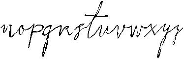 CS Bleora Italic otf (400) Font LOWERCASE