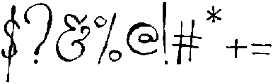 CS Bleora Regular otf (400) Font OTHER CHARS