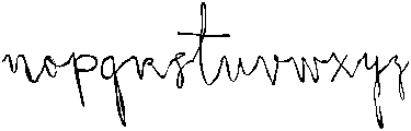 CS Bleora Reverse Italic otf (400) Font LOWERCASE