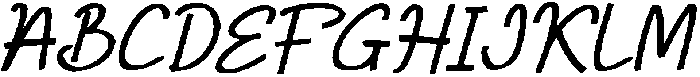 CS Blimie Italic otf (400) Font