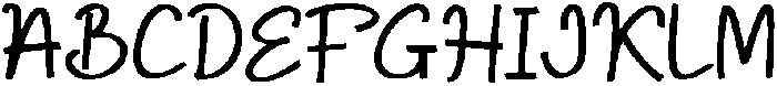 CS Blimie Regular otf (400) Font UPPERCASE