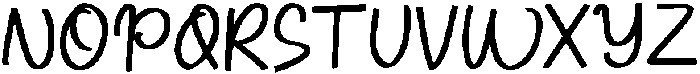 CS Blimie Regular otf (400) Font UPPERCASE