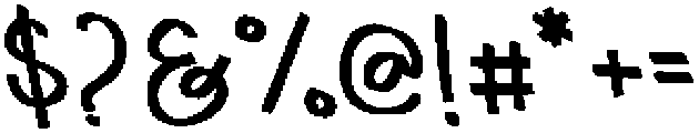 CS Blimie Reverse Italic otf (400) Font OTHER CHARS
