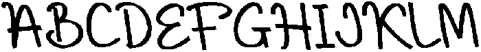 CS Blimie Reverse Italic otf (400) Font UPPERCASE