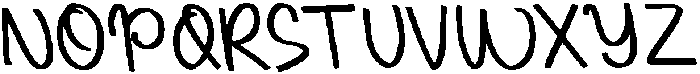 CS Blimie Reverse Italic otf (400) Font UPPERCASE