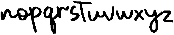 CS Blimie Reverse Italic otf (400) Font LOWERCASE