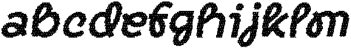 CS Blinky Disco Italic otf (400) FONT