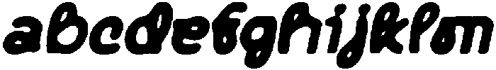 CS Blinky Drawn Italic otf (400) FONT