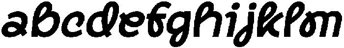 CS Blinky Italic otf (400) FONT