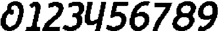 CS Blinky Pixel Regular otf (400) Font OTHER CHARS