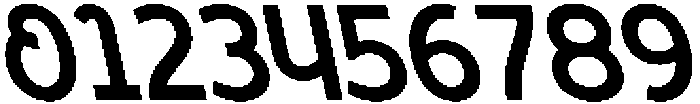 CS Blinky Reverse Italic otf (400) Font OTHER CHARS