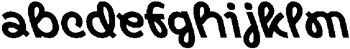 CS Blinky Reverse Italic otf (400) FONT
