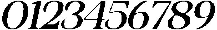 CS Bliska Drawn Italic otf (400) Font OTHER CHARS