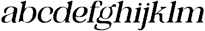 CS Bliska Drawn Italic otf (400) FONT