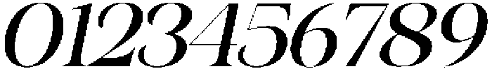 CS Bliska Italic otf (400) Font OTHER CHARS