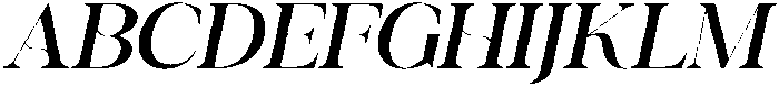 CS Bliska Italic otf (400) Font