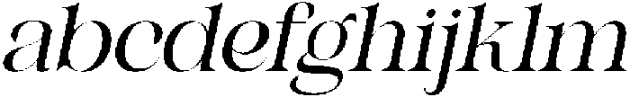 CS Bliska Italic otf (400) FONT
