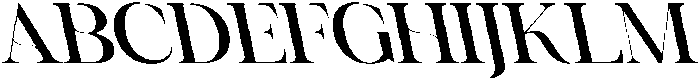 CS Bliska Reverse Italic otf (400) Font UPPERCASE