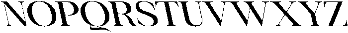 CS Bliska Reverse Italic otf (400) Font UPPERCASE