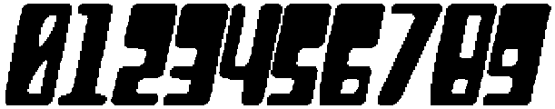 CS Blitzer Drawn Italic otf (400) Font OTHER CHARS