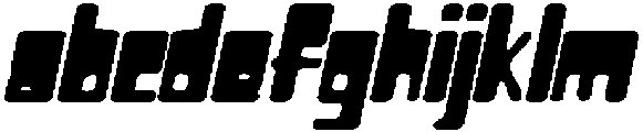 CS Blitzer Drawn Italic otf (400) FONT