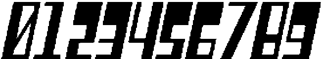 CS Blitzer Italic otf (400) Font OTHER CHARS