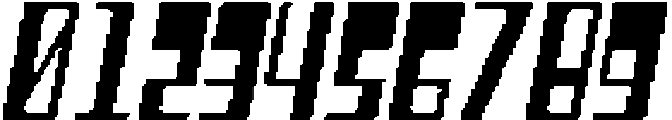 CS Blitzer Pixel Regular otf (400) Font OTHER CHARS