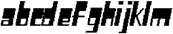 CS Blitzer Pixel Regular otf (400) FONT