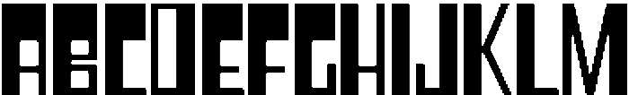 CS Blitzer Regular otf (400) Font UPPERCASE