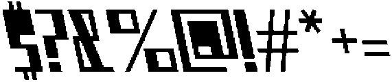 CS Blitzer Reverse Italic otf (400) Font OTHER CHARS
