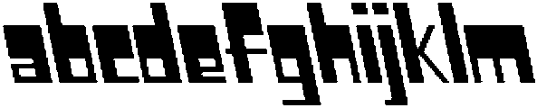 CS Blitzer Reverse Italic otf (400) FONT