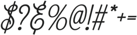 CS Blossom Italic otf (400) Font OTHER CHARS