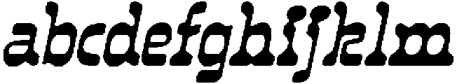 CS Blouse Drawn Italic otf (400) FONT