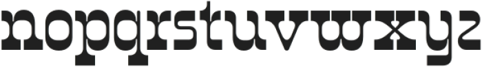 CS Blouse Regular otf (400) Font LOWERCASE