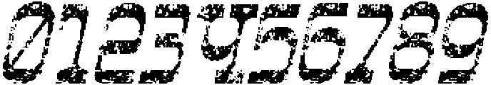 CS Blouse Stamp Italic otf (400) Font OTHER CHARS