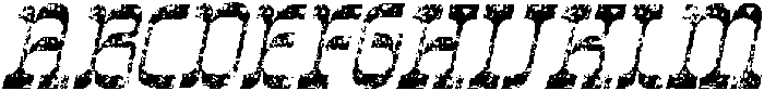 CS Blouse Stamp Italic otf (400) Font