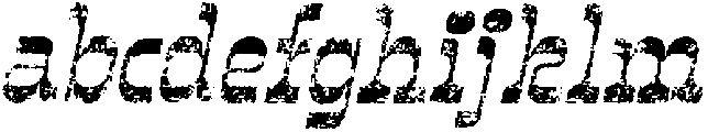 CS Blouse Stamp Italic otf (400) FONT
