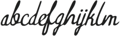 CS Blushing Drawn Italic otf (400) FONT