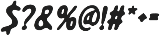 CS Bodega Drawn Italic otf (400) Font OTHER CHARS