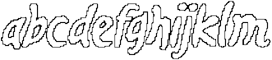 CS Bodega Pixel Outline otf (400) FONT