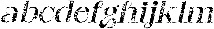 CS Bogart Stamp Italic otf (400) FONT