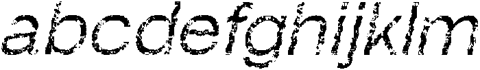 CS Bohemian Stamp Italic otf (400) FONT