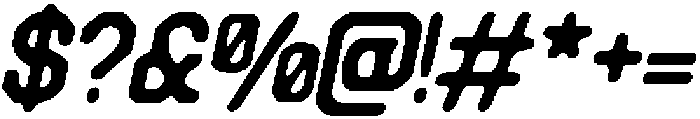 CS Bolande Drawn Italic otf (400) Font OTHER CHARS