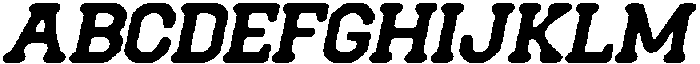 CS Bolande Drawn Italic otf (400) FONT