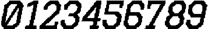 CS Bolande Pixel Regular otf (400) Font OTHER CHARS